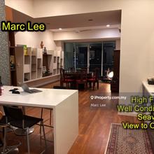 Fully Furnished, High Floor, Full Seaview, Good Condition