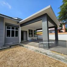 Huge back land 1 storey Semi-D Taman Alai Perdana, Pertam, Melaka