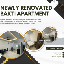Below Value 20% ROI 8.4% Cash Back rm32k Rental rm900 Bakti Bukit Cina