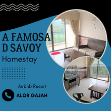 Best Investment Homestay Airbnb D Savoy A Famosa Resort Alor Gajah
