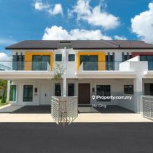 Taman Satu Krubong, Double Storey Terrace, Freehold Gated Guarded