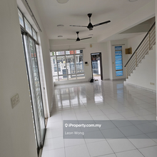 Double storey M residence 1 Conner lot For rent