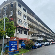 Flat For Rent Pangsapuri Aman, Ujong Pasir Melaka