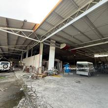 For rent detached warehouse at bintawa 