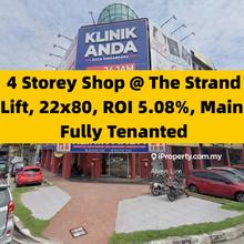The Strand End Lot Shop Lot, with Lift, Full Tenanted