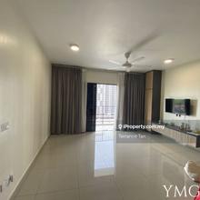 Huni Residence Setia Alam 1000sqft 3r2b Partial Furnished for Rent 