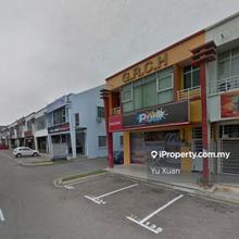 Double Storey Shop For Sale Setia Tropika 