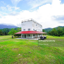 Agriculture Land with 4 Storey Birdhouse Retreat Kuala Kubu Bharu