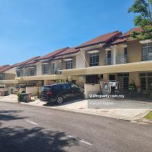 Renovated Facing Open 2 Sty Terrace near Presint Diplomatik For Sale