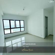 Mezzo Residence 1292sqft 3 Rooms, Sea and Bridge View, Light City