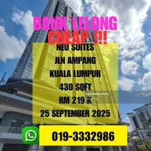 Bank Lelong Neu Suites Jalan Nipah Kuala Lumpur