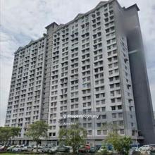 Lowest Price!! Perai Jaya Flat, 592sf, Low Floor, 2 Bedrooms, Perai