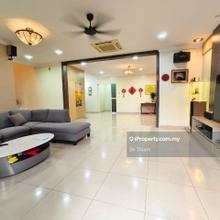 Value Buy! Renovated Spacious Double Storey  Semi-D Kemuning Permai 