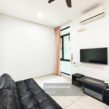 Fully Furnished With 2 Cp Near Queensbay Mall n Georgetown!!
