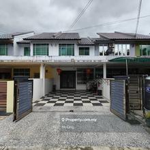Penampang Taman Eramas 118 Double Storey Terrace For Sale