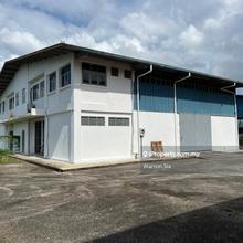 Demak Laut Industrial park Semi-D Warehouse for Sale/ Rent