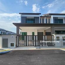 Taman Bertam Heights Melaka Double Storey Terrace Corner For Sale