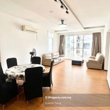 Prima Bintawa Apartment - Corner Unit (Fully furnished)