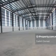 Detached Factory/Warehouse for Rent @ Bukit Beruntung