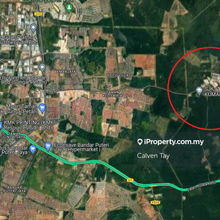 Easy Access Agriculture Flat Land Scientex Sp Sungai Division For Sale