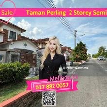 Johor Bahru Taman Perling Beautiful 2 Storey Semi D 4bed