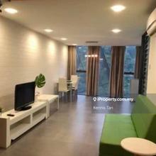 Big studio layout, well kept condition, near to ikea / one utama