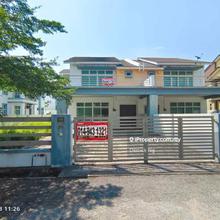 Taman Peruda 2 Stry Semi-D Super Big 4000 Sqft House For Sale