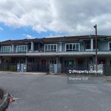 Double Storey Terrace Corner @ Field Force 6 Batu Kawa