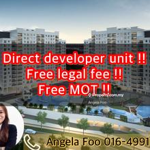 The Navens Bm new condo, direct developer unit, free MOT & legal fee !
