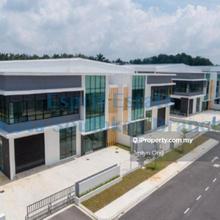 1.5 storey Semi D Factory @ Empire Park Gelang Patah for Sale