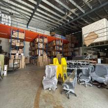 Kempas 1.5 Storey Semi D Factory Freehold Light Industrial Unit