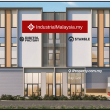 Golden Era Industrial Hub Kapar Semi Detached Factory for Sale 