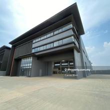 Brand New Semi D Factory Elmina Business Park Sungai Buloh For Rent