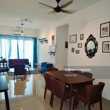 Fully Furnished Skyvilla D'island @ Puchong For Rent