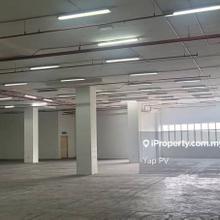 Multilevel Warehouse @ Sungai Besi Indah, Seri Kembangan For Rent