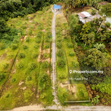 Bau 3.19 acres durian agriculture land with semi d for sale