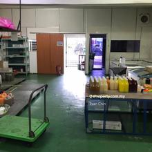Desa Petaling commercial shop lot for Sale