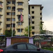 Newly painted Basic unit at Pangsapuri Subang Suria, Subang U5