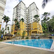 Crystal Tower Apartment Pangsapuri Kristal Taman Bukit Indah Ampang