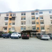 Fully Furnished, Apartment Seri Seroja, Bukit Beruntung, For Sale
