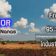 Johor Pekan Nanas 95.36acre Freehold Light & Medium Industrial Land