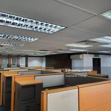 Office Fully Furnished at Amcorp