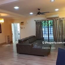 Facing greenery view & full privacy, wide road, ample parking space