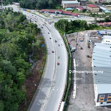 Facing Mainroad South to North freehold land kuala kubu bharu