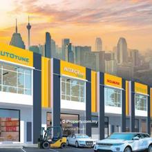 Linx3 Ampang 2 Storey Link Factory for Sale