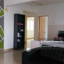 Best deal large unit with balcony high floor Kepong view 2 car parks