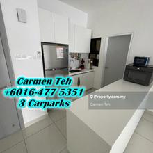 Brand New Unit With Furnished, Middle Floor, 1290 Sqft, Good Deal