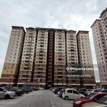 Laguna Biru Apartment, Kuang, rawang