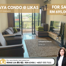 For Sale Maya Condominium unit with stunning view at Likas, Sabah kk