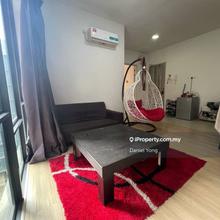 Tebrau Cube 8 Teens high floor, Mount Austin Fully furnished 